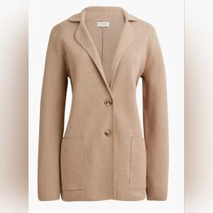 J Crew Two Button Sweater Blazer